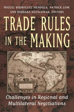 Trade Rules in the Making