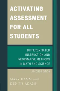Activating Assessment for All Students_cover