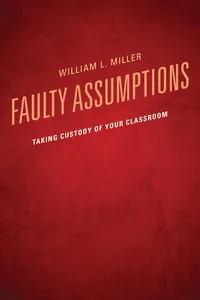 Faulty Assumptions_cover