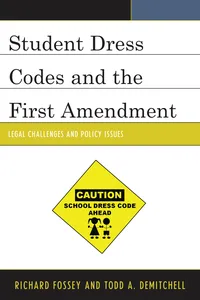Student Dress Codes and the First Amendment_cover