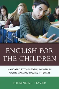 English for the Children_cover