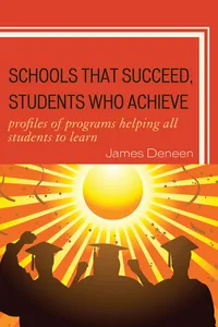 Schools That Succeed, Students Who Achieve_cover