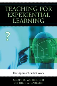 Teaching for Experiential Learning_cover