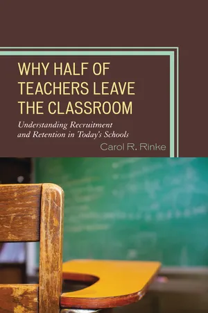 Why Half of Teachers Leave the Classroom