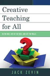 Creative Teaching for All_cover