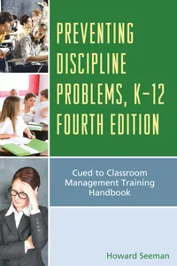 Preventing Discipline Problems, K-12_cover