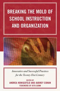 Breaking the Mold of School Instruction and Organization_cover