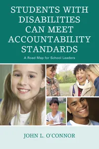 Students with Disabilities Can Meet Accountability Standards_cover