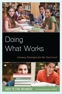 Doing What Works_cover