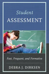 Student Assessment_cover