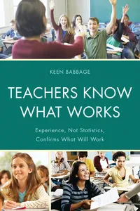 Teachers Know What Works_cover