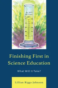 Finishing First in Science Education_cover