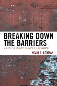 Breaking Down the Barriers_cover