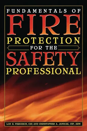Fundamentals of Fire Protection for the Safety Professional