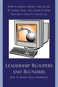 Leadership Bloopers and Blunders_cover
