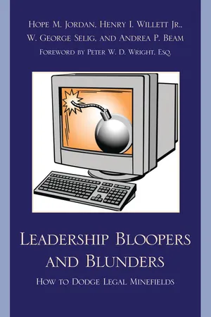 Leadership Bloopers and Blunders