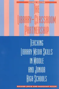 The Library-Classroom Partnership_cover