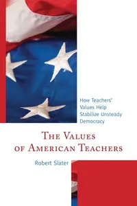 The Values of American Teachers_cover
