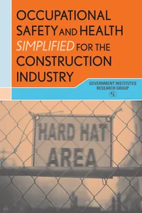 Occupational Safety and Health Simplified for the Construction Industry_cover