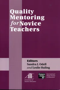 Quality Mentoring for Novice Teachers_cover