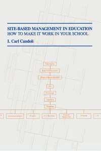 Site-Based Management in Education_cover