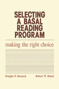 Selecting a Basal Reading Program_cover