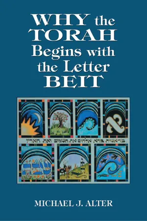 Why the Torah Begins with the Letter Beit