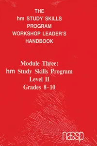 Workshop Leader's Handbook: Level II Grades 8-10_cover