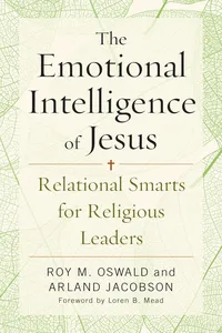 The Emotional Intelligence of Jesus_cover