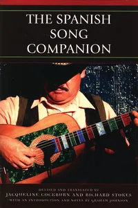 The Spanish Song Companion_cover
