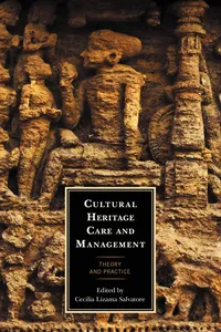 Cultural Heritage Care and Management_cover