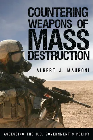 Countering Weapons of Mass Destruction