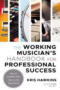 The Working Musician's Handbook for Professional Success_cover