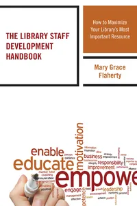 The Library Staff Development Handbook_cover