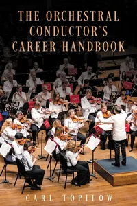 The Orchestral Conductor's Career Handbook_cover