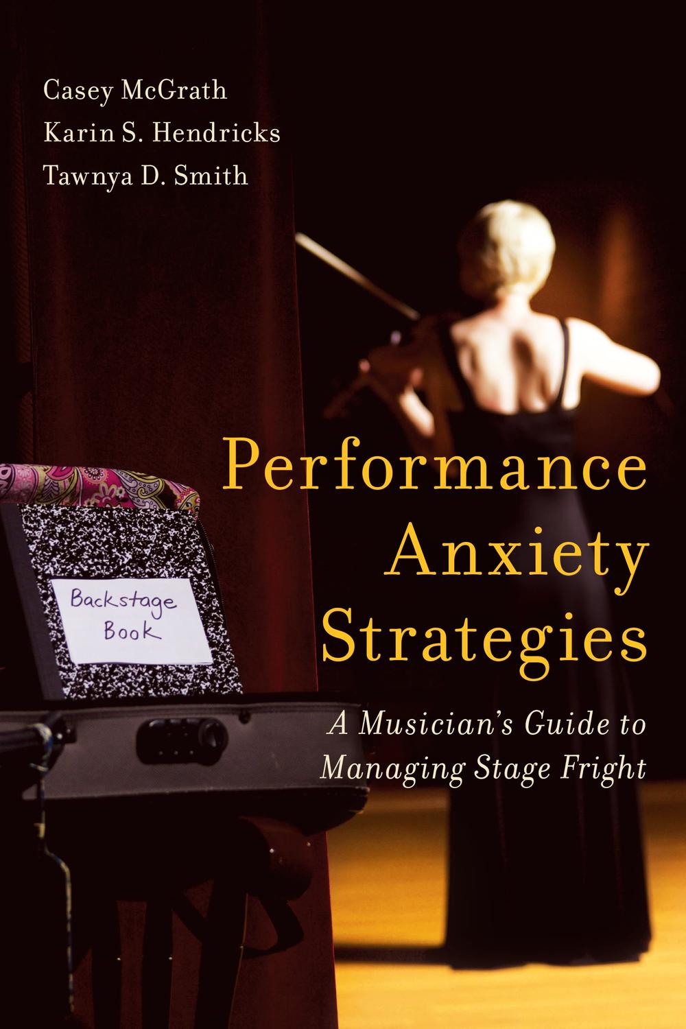 PDF] Performance Anxiety Strategies by Casey McGrath | 9781442271531