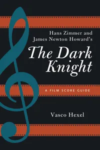 Hans Zimmer and James Newton Howard's The Dark Knight_cover