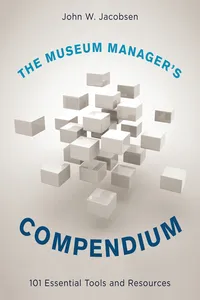 The Museum Manager's Compendium_cover