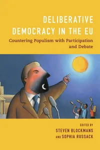 Deliberative Democracy in the EU_cover