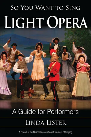 So You Want to Sing Light Opera