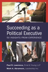 Succeeding as a Political Executive_cover