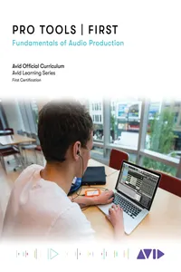 Pro Tools / First_cover