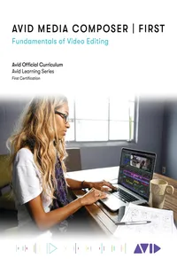 Avid Media Composer / First_cover