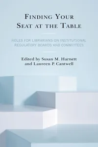 Finding Your Seat at the Table_cover