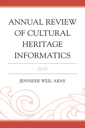 Annual Review of Cultural Heritage Informatics
