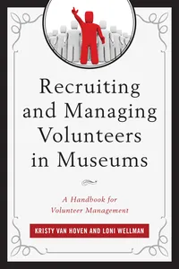 Recruiting and Managing Volunteers in Museums_cover