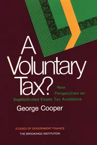 A Voluntary Tax?_cover