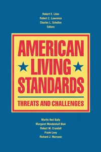 American Living Standards_cover