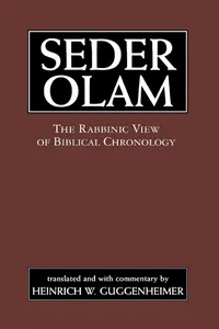 Seder Olam_cover
