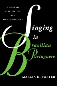 Singing in Brazilian Portuguese_cover